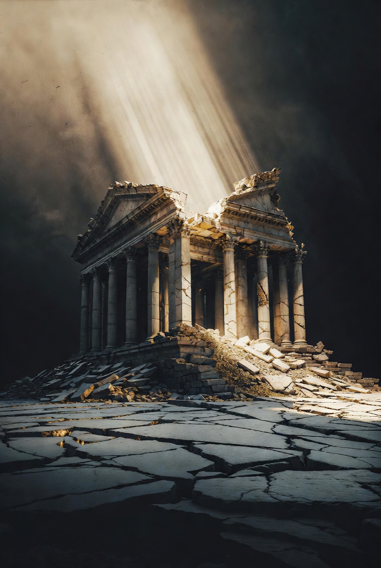 If the Foundations Be Destroyed single cover