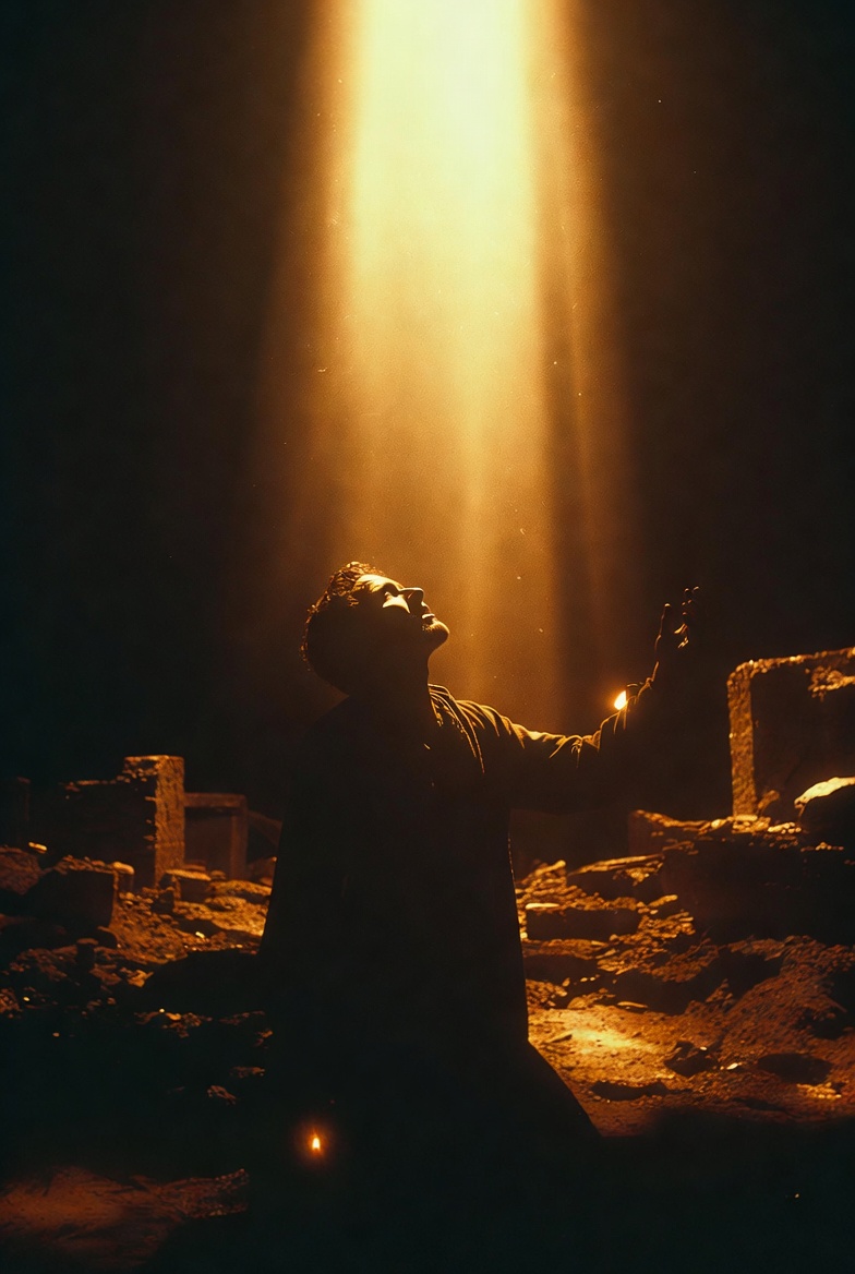 My Light, My Salvation single cover